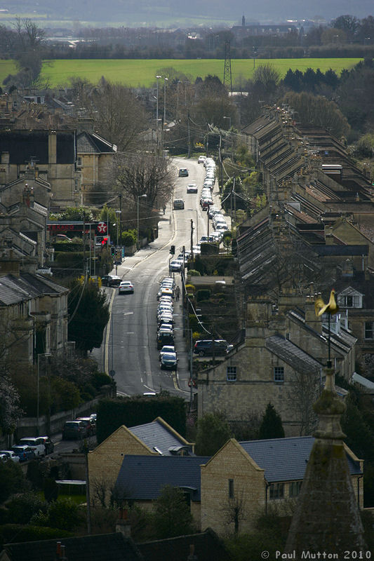 Photo A8V9114 Trowbridge Road